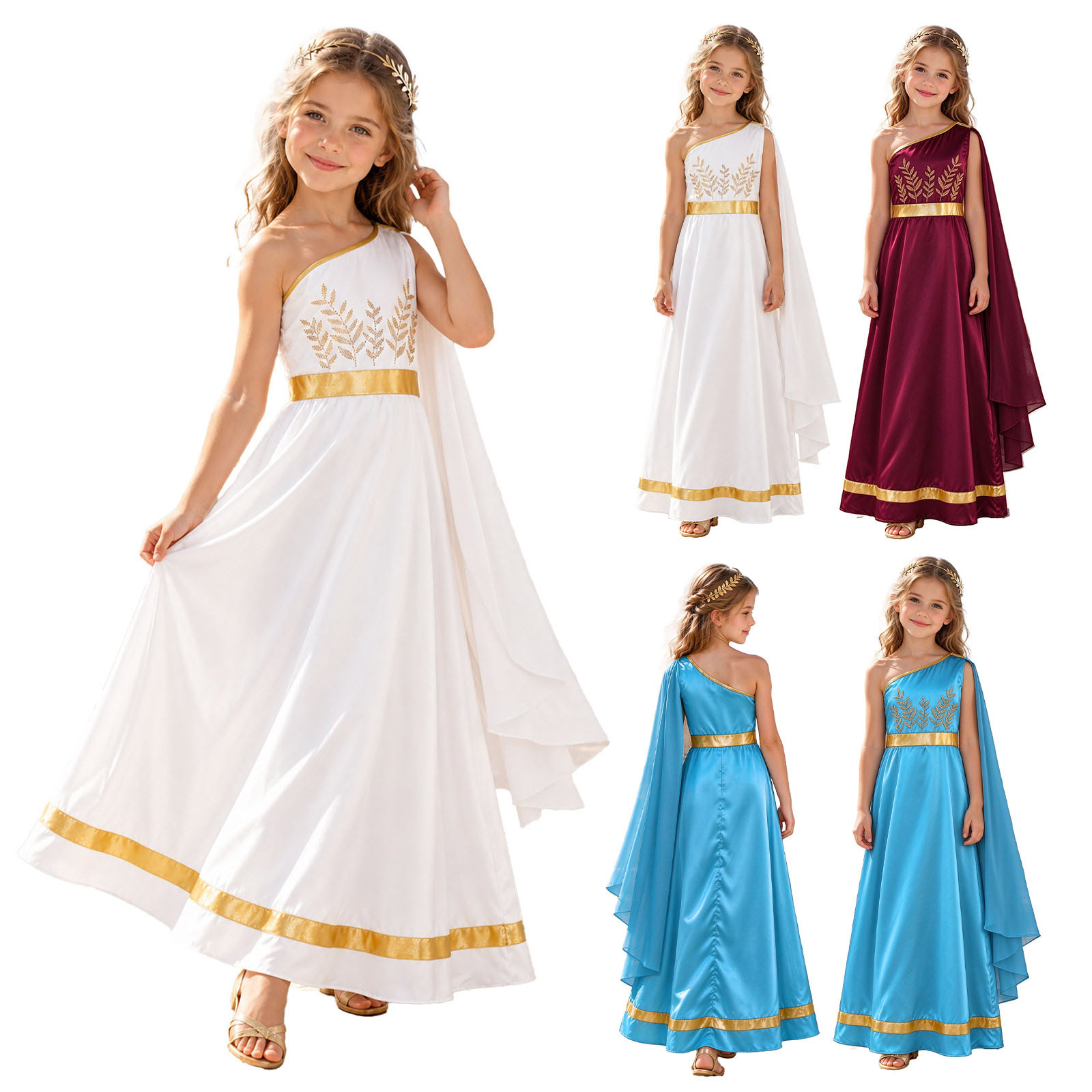 Disfraz de Atenea, vestido de  - Bathrobe reseña y precio