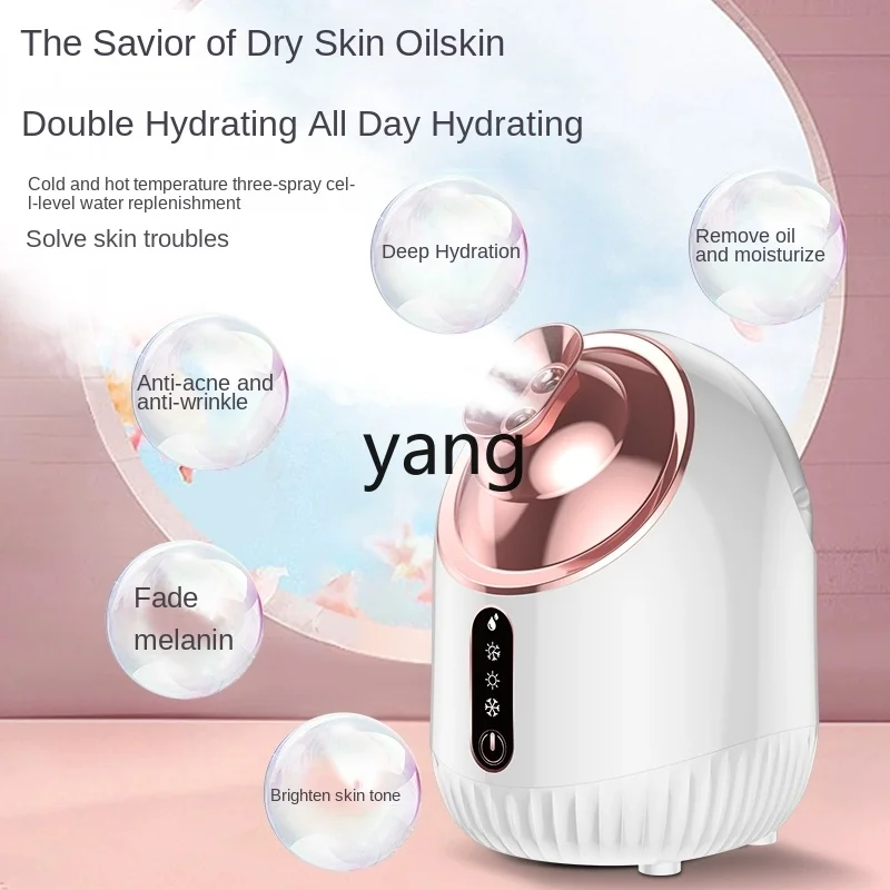 CX vaporizador facial de doble - Face Steamer reseña y precio