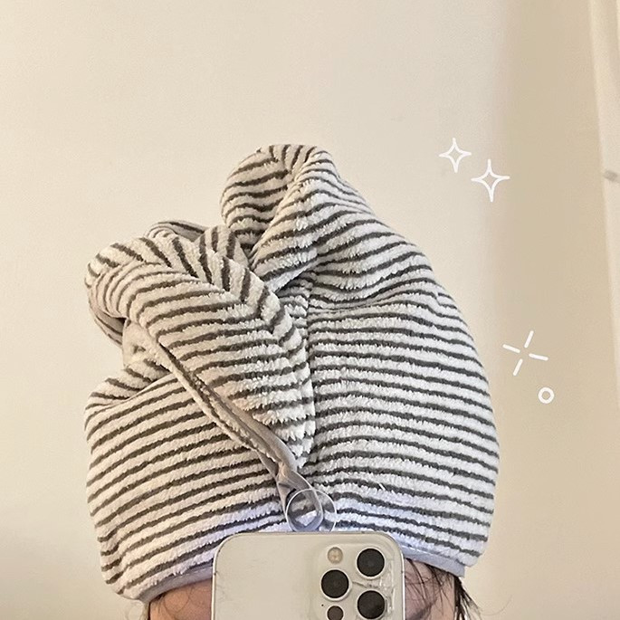 Toalla de microfibra con rayas - Spa Towel reseña y precio