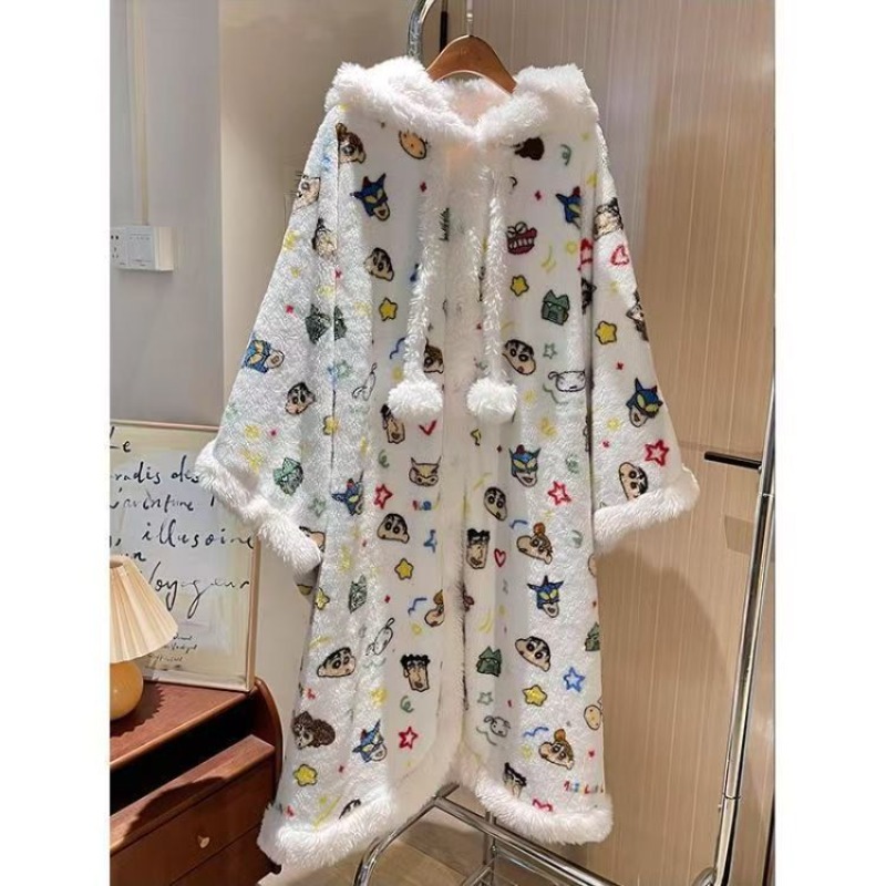 Bata de baño con capucha de fo - Bathrobe reseña y precio