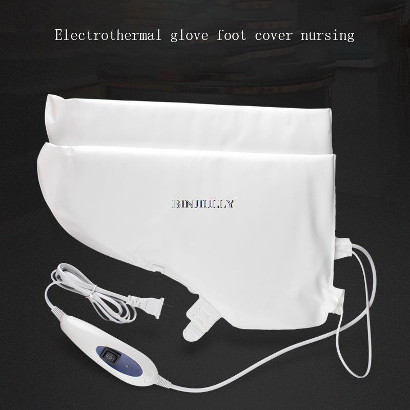 Guantes eléctricos para manicu - Foot Spa reseña y precio