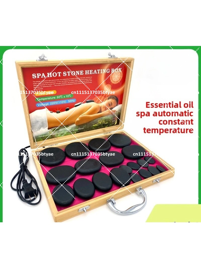 Piedra energética, piedra de m - Spa Massager reseña y precio