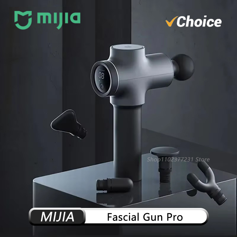 Pistola de masaje MIJIA origin - Massage Gun reseña y precio
