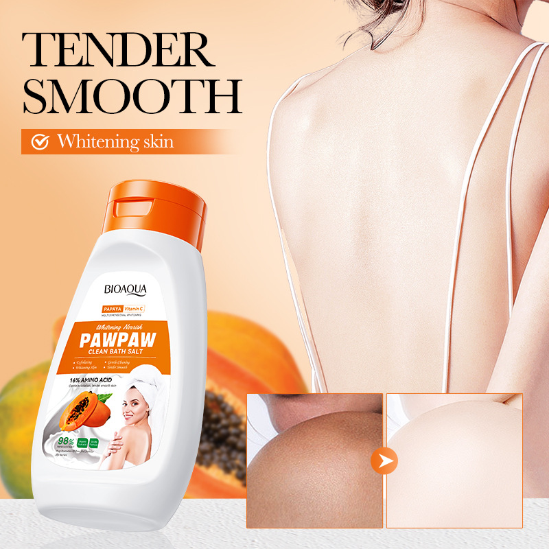 Papaya vitamina C blanqueamien - Bath Salts reseña y precio