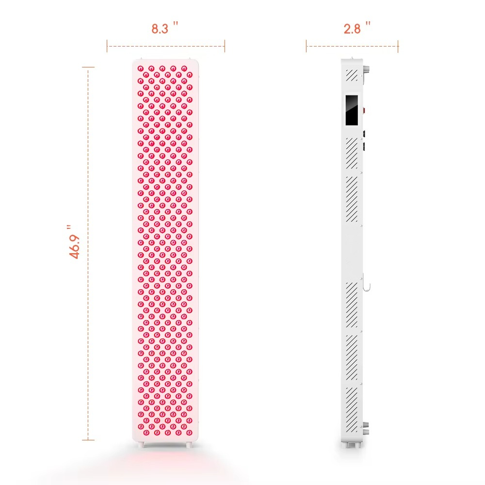 Panel de Luz Roja de 900W, Cob - Spa Wellness Gym reseña y precio
