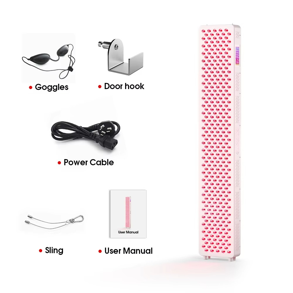 Panel de Luz Roja de 900W, Cob - Spa Wellness Gym reseña y precio